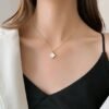 Snow Clover Pendant