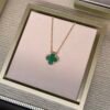Emerald Clover Charm