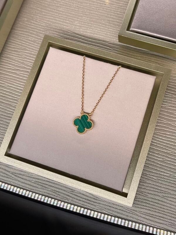 Emerald Clover Charm