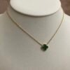 Emerald Clover Charm