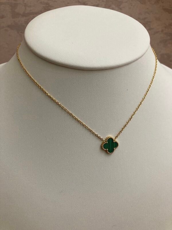 Emerald Clover Charm