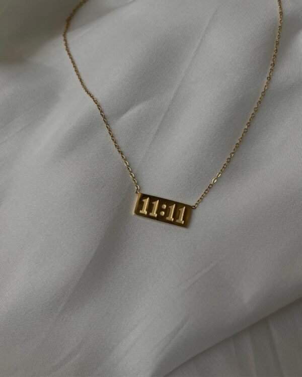 11:11 Wishes Necklace