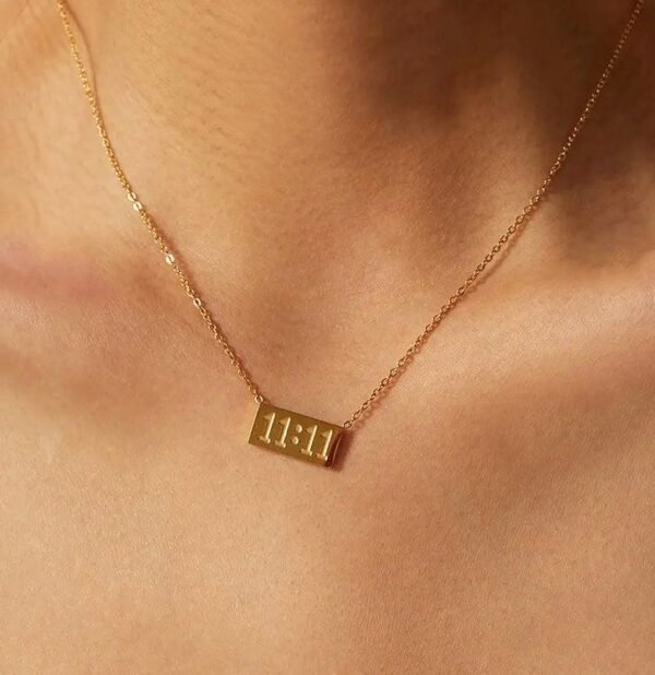11:11 Wishes Necklace