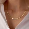 Serpent Shine Anti-Tarnish Necklace