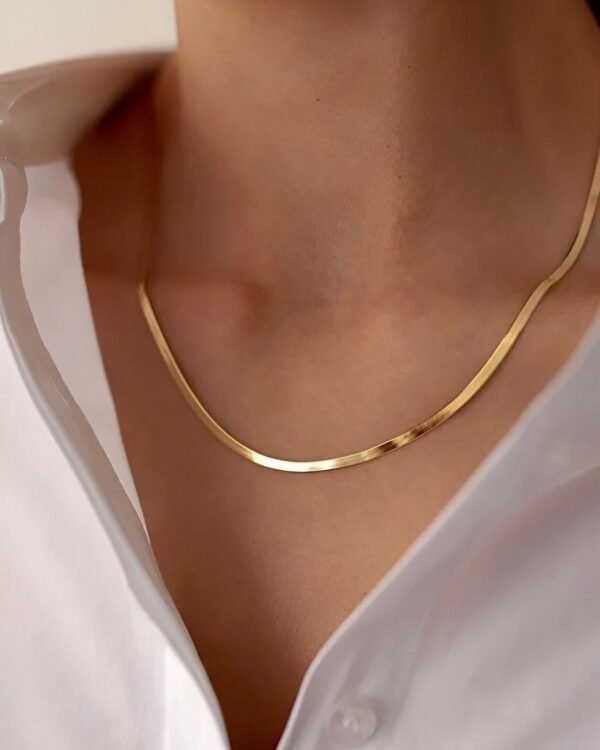 Serpent Shine Anti-Tarnish Necklace
