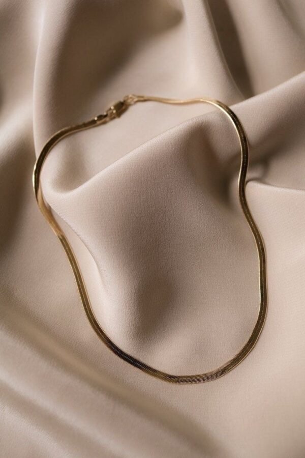 Serpent Shine Anti-Tarnish Necklace