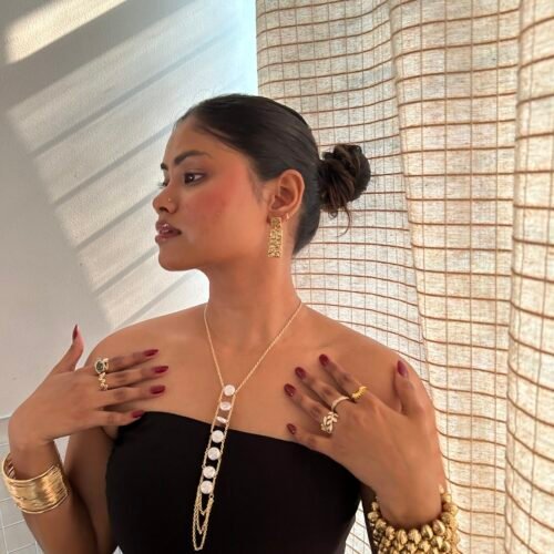 IMG_2086 Shalini Bead Statement Necklace