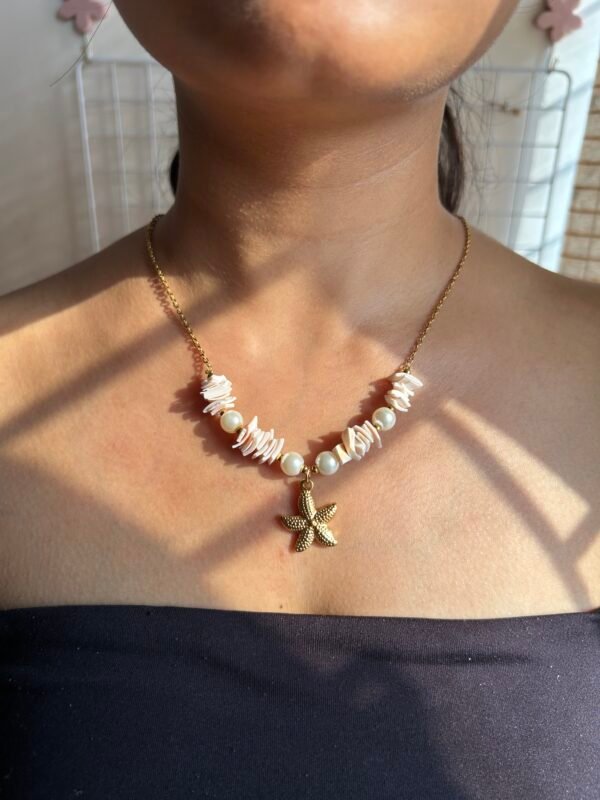 Seaside Star Necklace