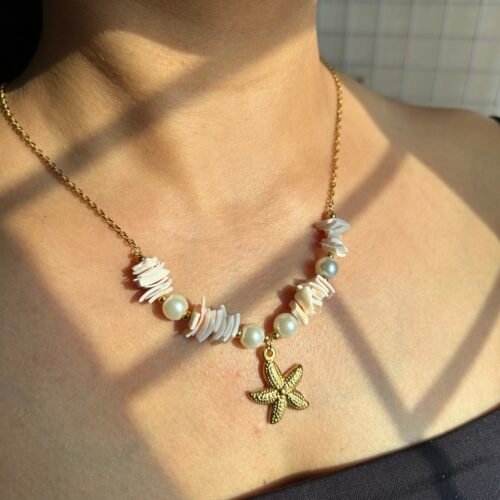 IMG_6360 Seaside Star Necklace