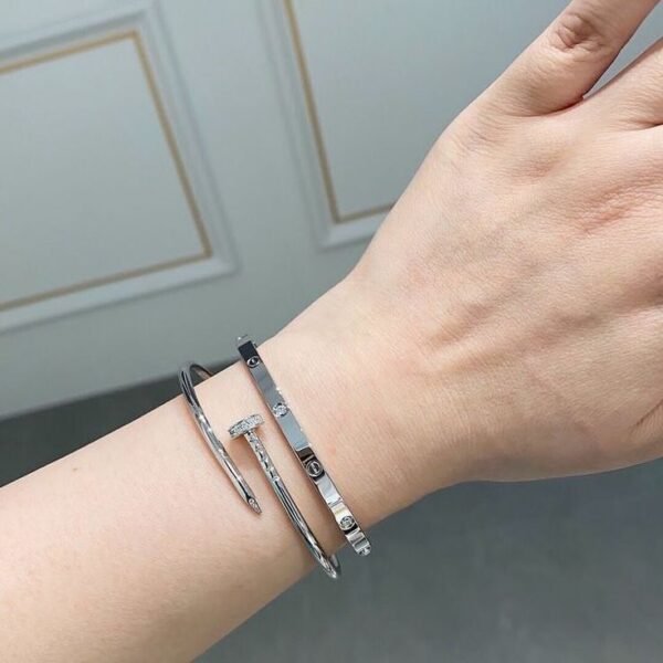 Silver Cartier Set