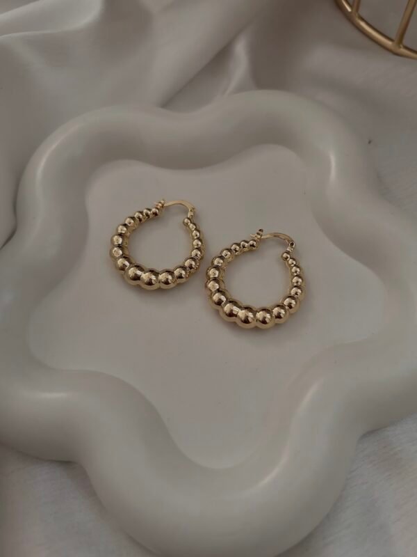 Bead Loop hoops