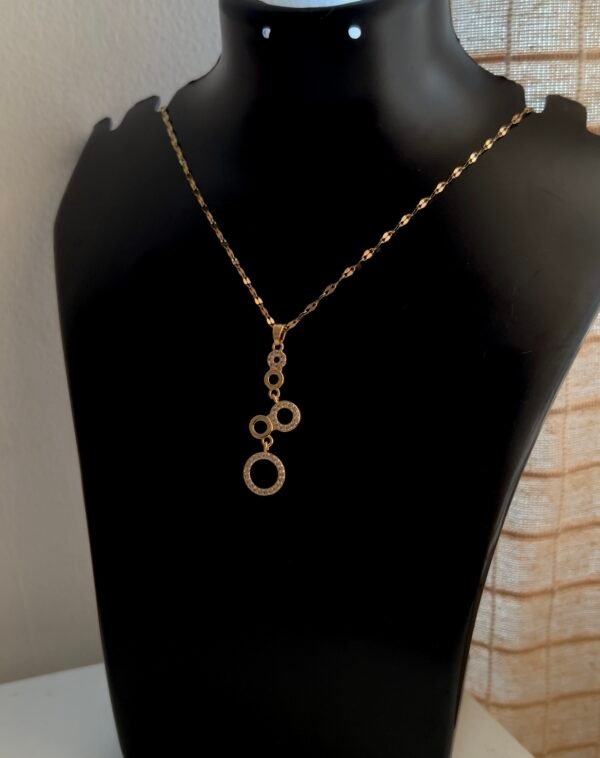Orion's Rings Necklace