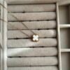 Snow Clover Pendant
