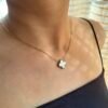 Snow Clover Pendant