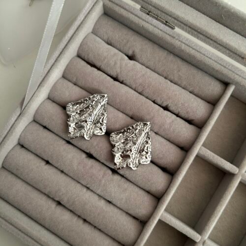 IMG_6159 Silver Statement Earrings