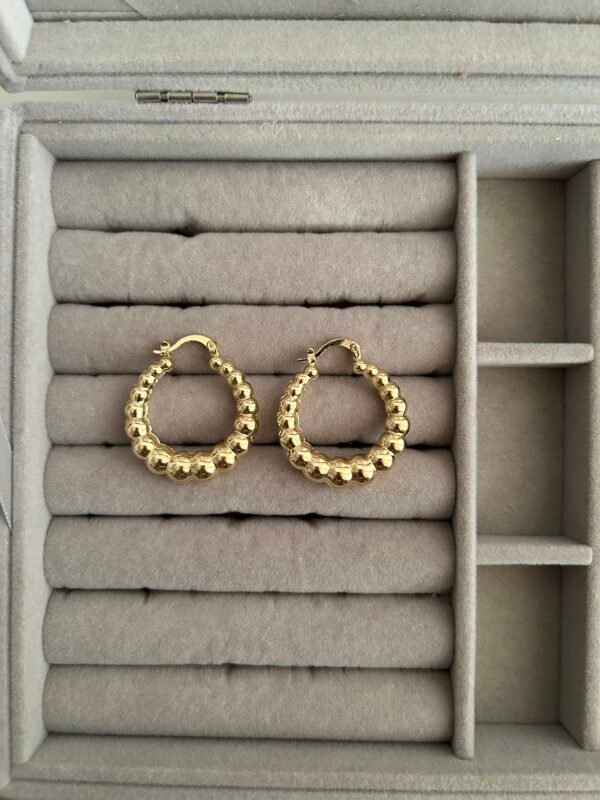 Bead Loop hoops