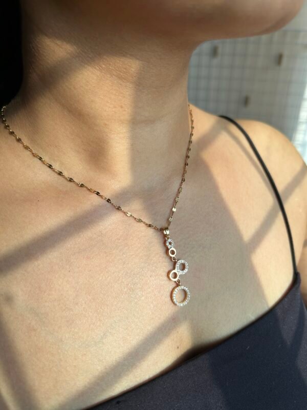Orion's Rings Necklace