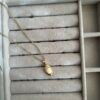 Pink Bliss Peanut Pendant