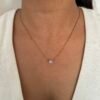 Dainty Luxe Diamond Necklace