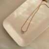 Dainty Luxe Diamond Necklace