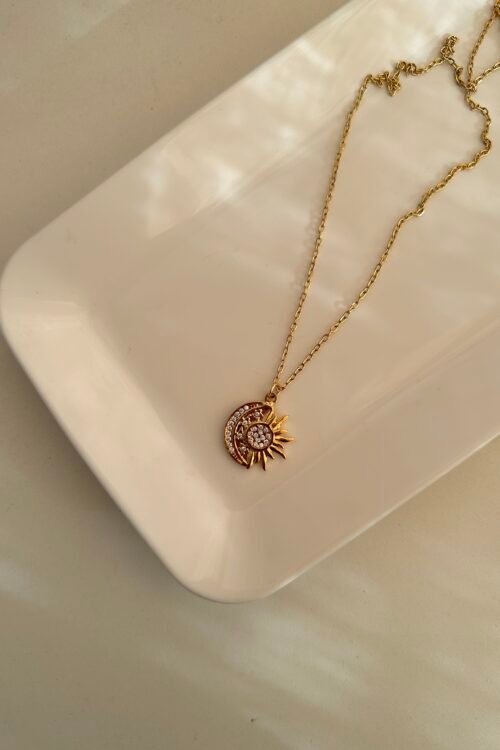 Noctis Solis Necklace