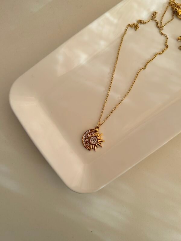 Noctis Solis Necklace