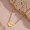 11:11 Wishful Heart Necklace