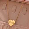 11:11 Wishful Heart Necklace