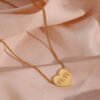 11:11 Wishful Heart Necklace