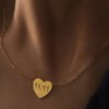 11:11 Wishful Heart Necklace