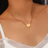 11:11 Wishful Heart Necklace