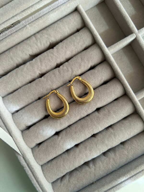 IMG_8198 Eterna 18K Gold Hoops