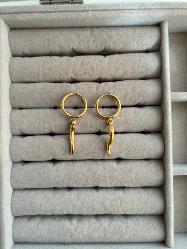 Caliente Chilli Earrings