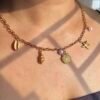 Ocean Bliss charm necklace