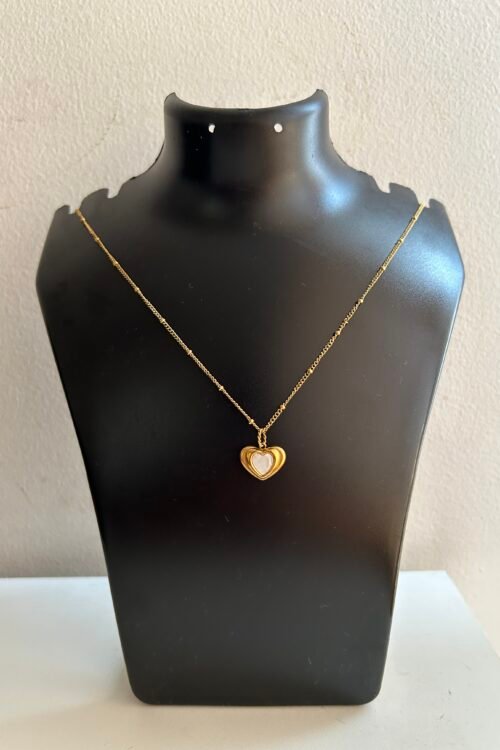 Elysian Heart Necklace