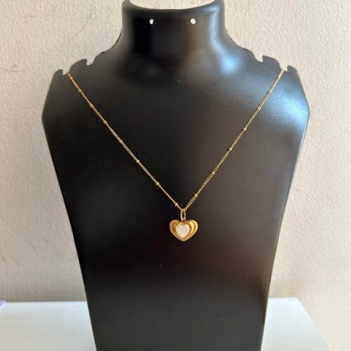 Elysian Heart Necklace