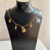 Ocean Bliss charm necklace