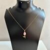 Blushing Rose Pendant