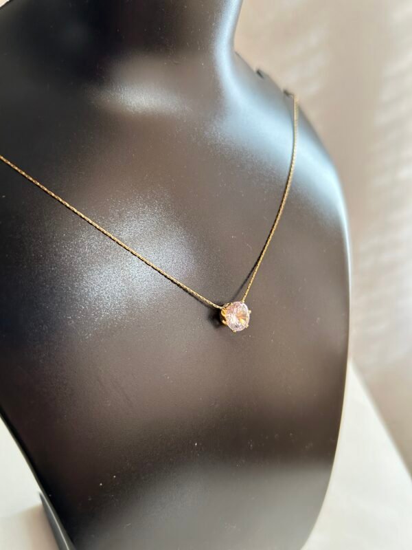 Dainty Luxe Diamond Necklace