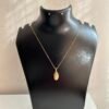 Pink Bliss Peanut Pendant