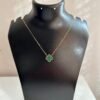 Emerald Clover Charm