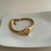 Golden Pulse Bracelet