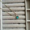 Turquoise Halo Necklace