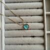 Ocean Square Necklace