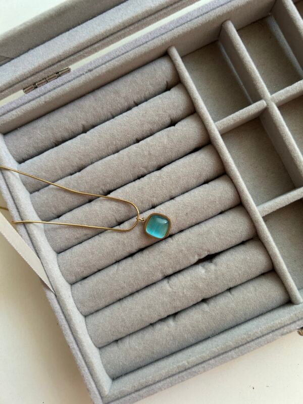Ocean Square Necklace