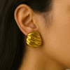 Gilded Doubloon Earrings