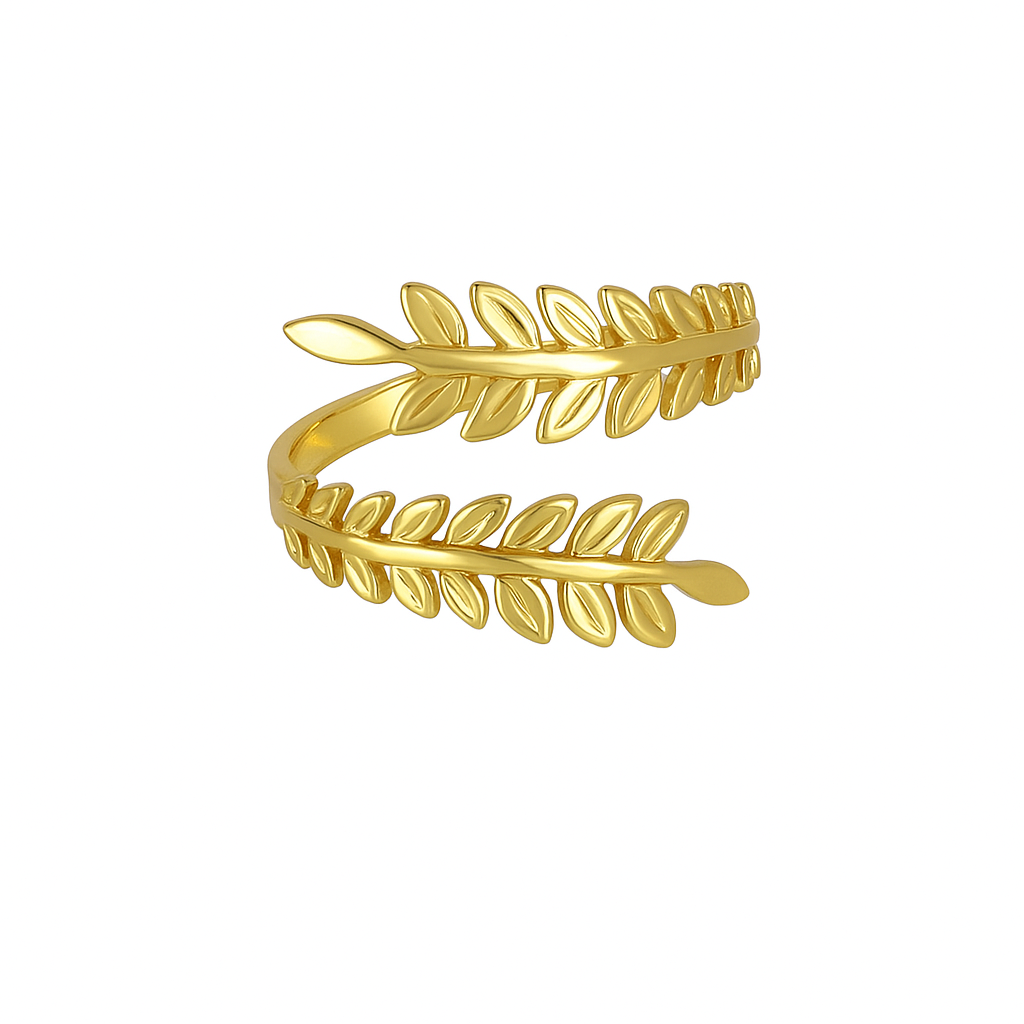 Aurelia Leaf Ring