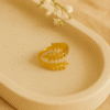 Aurelia Leaf Ring