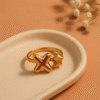 Stellar Kiss Ring