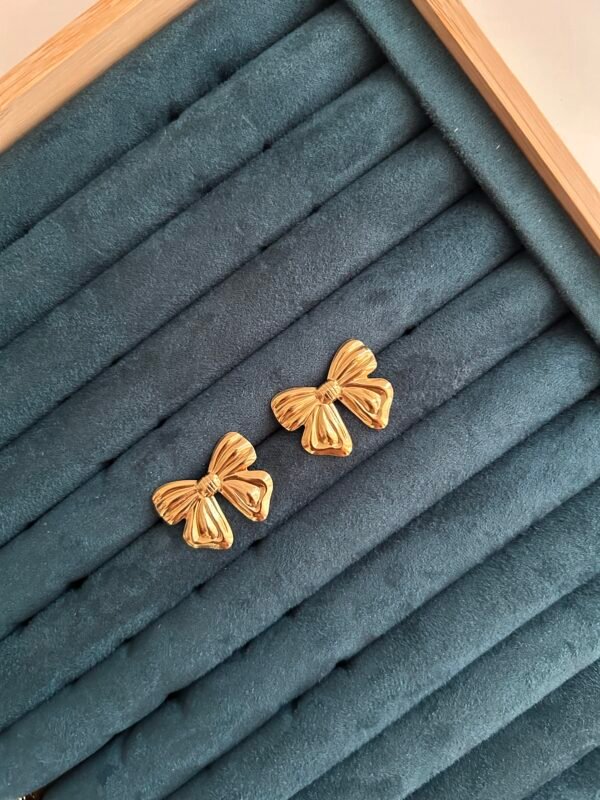 IMG_2289 Golden Bow Studs